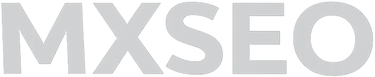 MXSEO Market X logo White